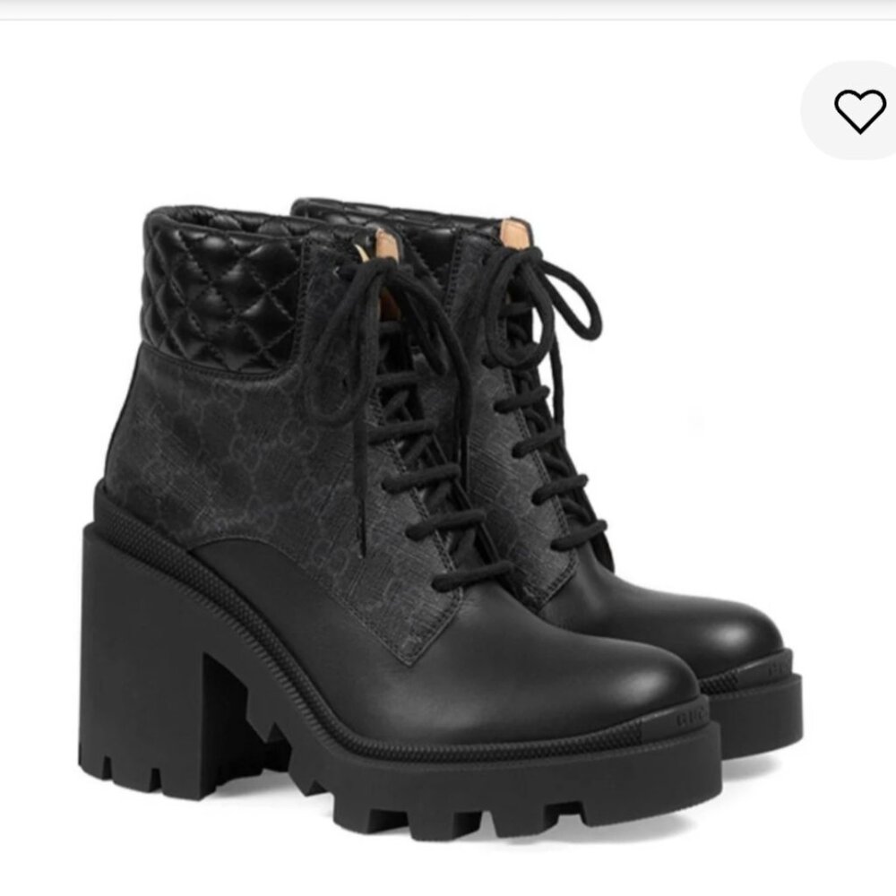 Gucci Ankle Boots BNIB Black 36